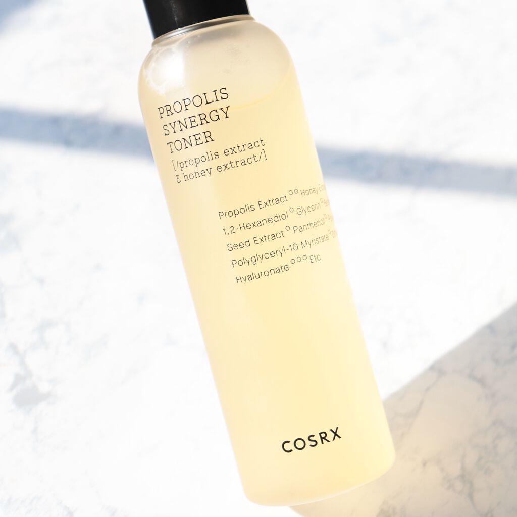 フルフィットプロポリスシナジートナー/COSRX/化粧水を使ったクチコミ（3枚目）
