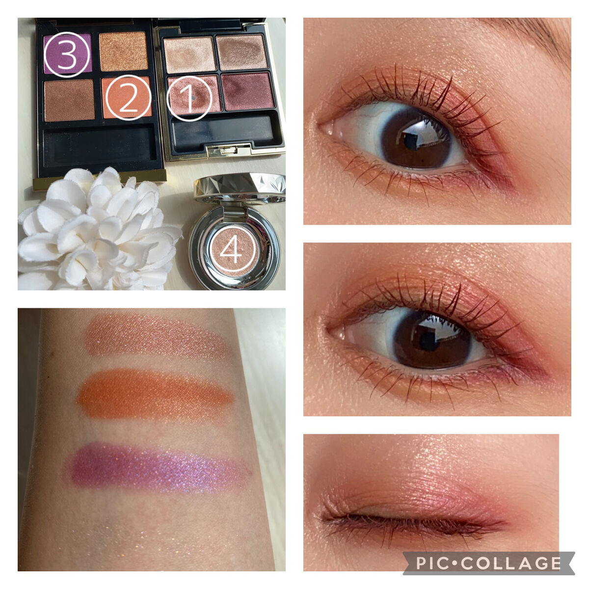 アイ カラー クォード/TOM FORD BEAUTY/アイシャドウパレットを使ったクチコミ（2枚目）