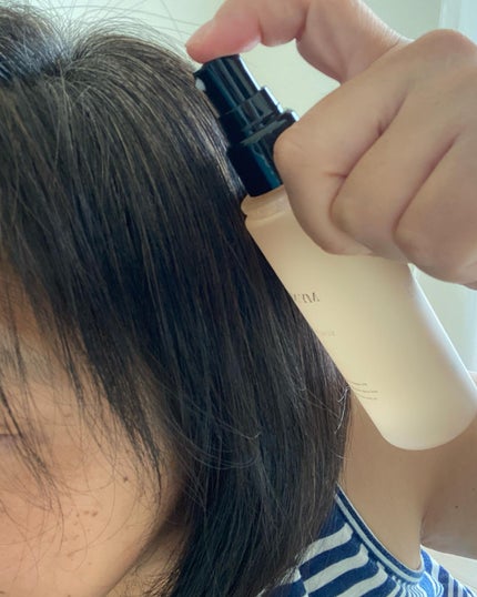 薬用育毛剤/マイナチュレ/頭皮ローションを使ったクチコミ(3枚目)