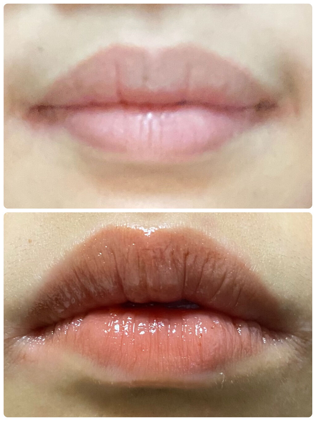 ウォータリーティントリップ/CEZANNE/リップティントを使ったクチコミ（3枚目）