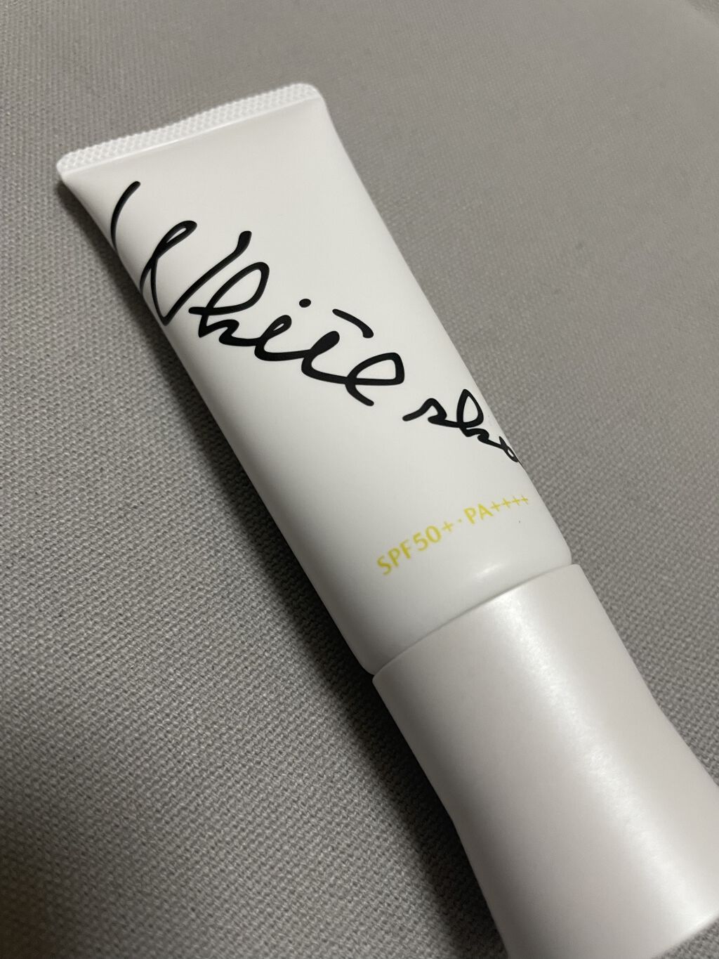 スキンプロテクター DX/ホワイトショット/日焼け止めクリームを使ったクチコミ（1枚目）