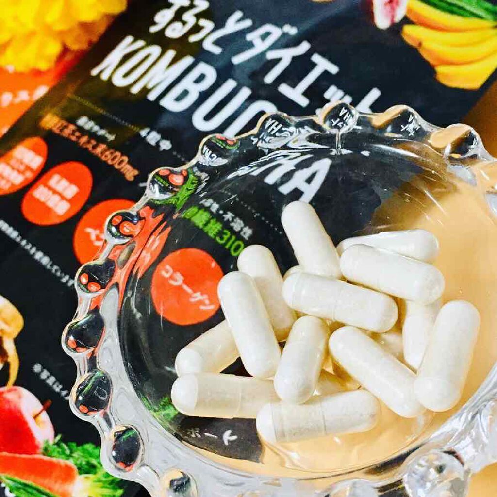 するっとダイエットKOMBUCHAサプリ/リブ・ラボラトリーズ/ボディサプリメントを使ったクチコミ(3枚目)