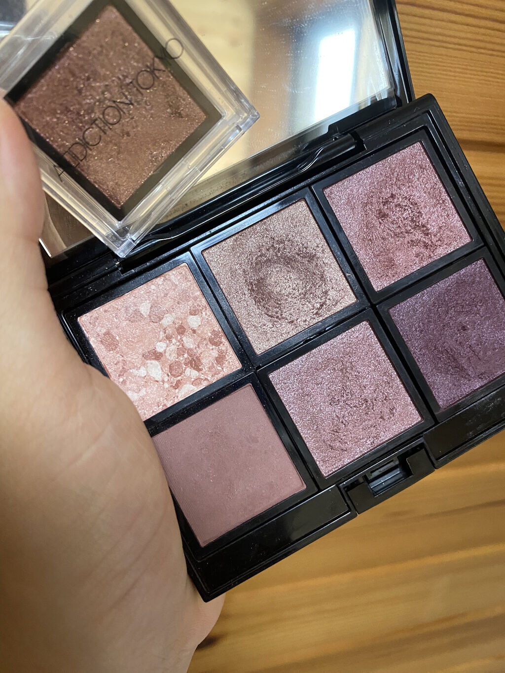 アディクション ザ アイシャドウ/ADDICTION/単色アイシャドウを使ったクチコミ（2枚目）