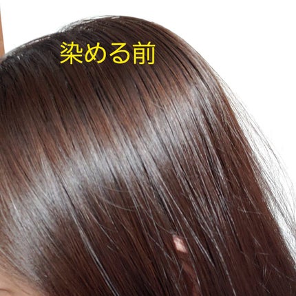 カラーリングミルク【旧】/パルティ/ヘアカラーを使ったクチコミ(2枚目)