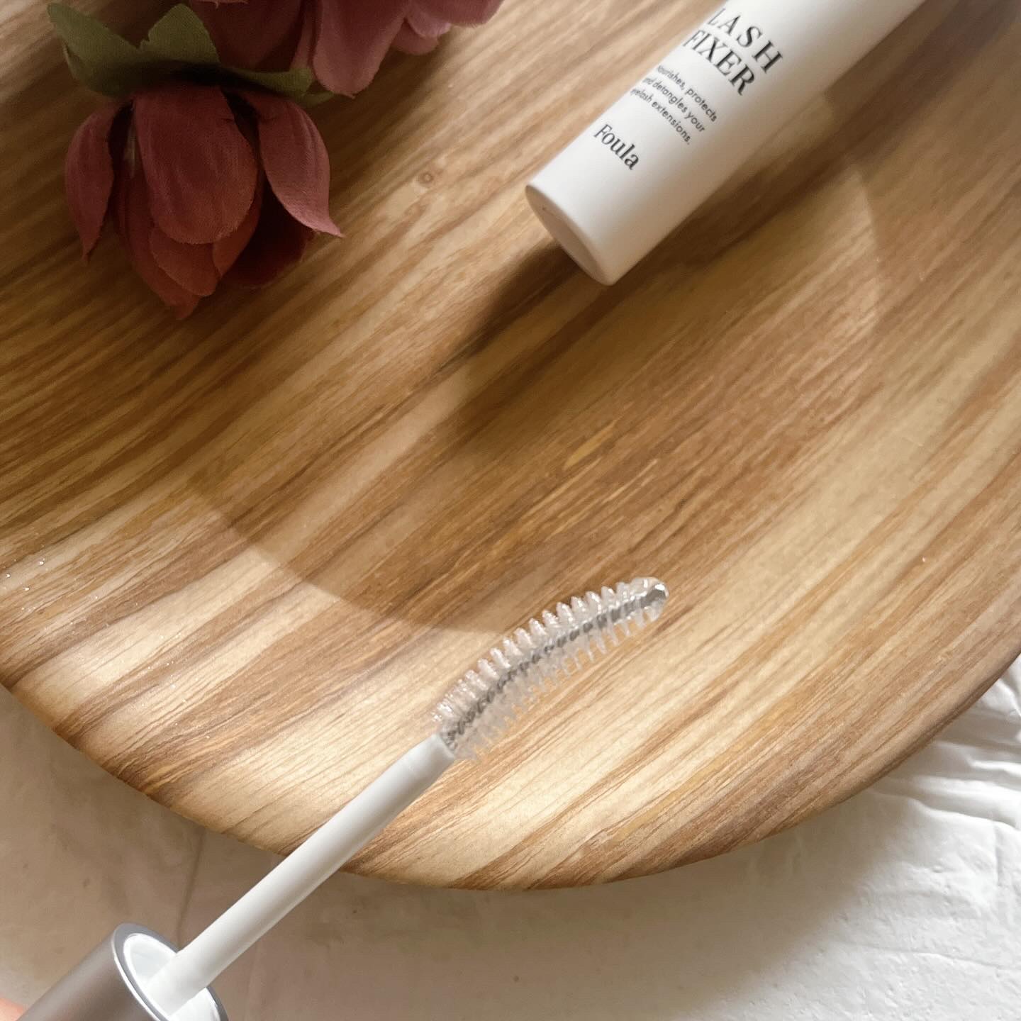 クリア マスカラ ～ラッシュフィクサー～/Foula/美容液を使ったクチコミ（3枚目）