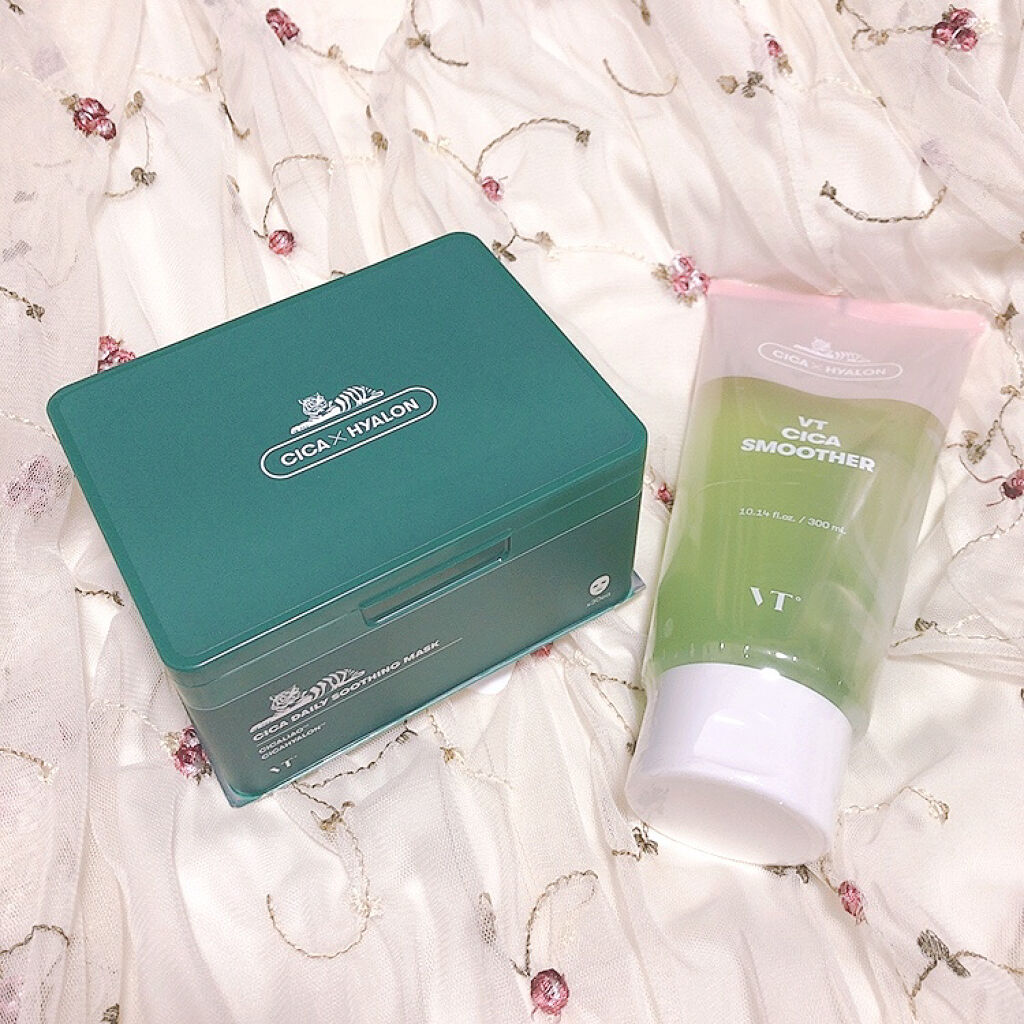 CICA スムーザー/VT/ボディクリームを使ったクチコミ（1枚目）