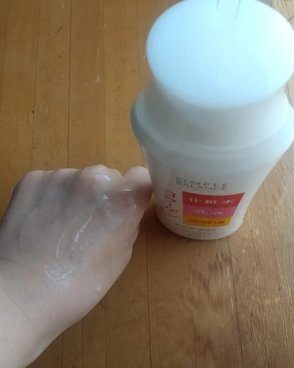 ハリつやローション/シンプルバランス/オールインワン化粧品を使ったクチコミ(3枚目)