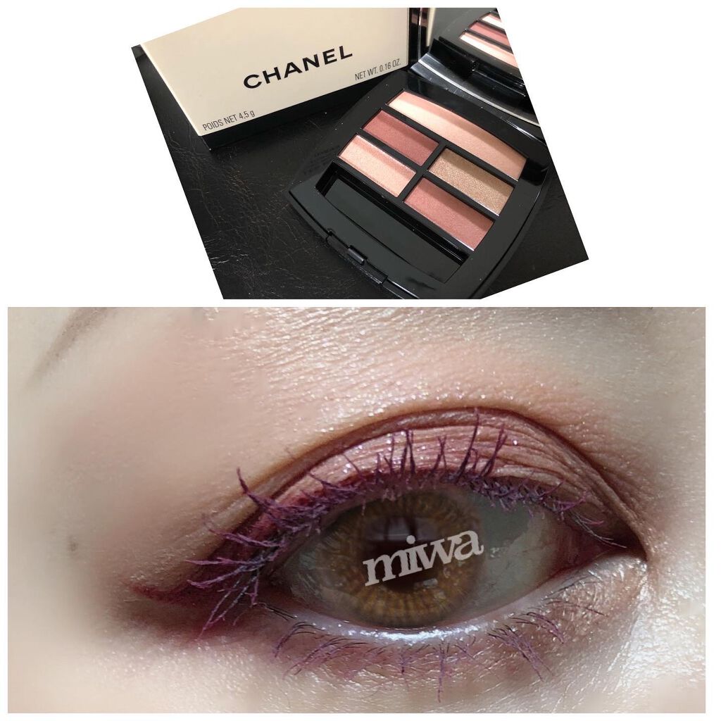 レ ベージュ パレット ルガール/CHANEL/アイシャドウパレットを使ったクチコミ（2枚目）