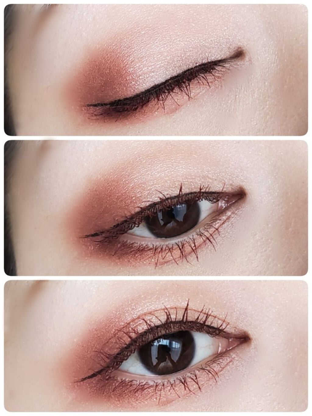 シャイニーシャドウ N/excel/単色アイシャドウを使ったクチコミ(1枚目)