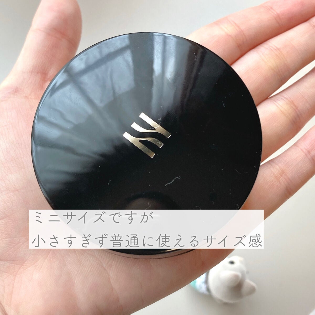 ブラック クッション/HERA/クッションファンデーションを使ったクチコミ(8枚目)