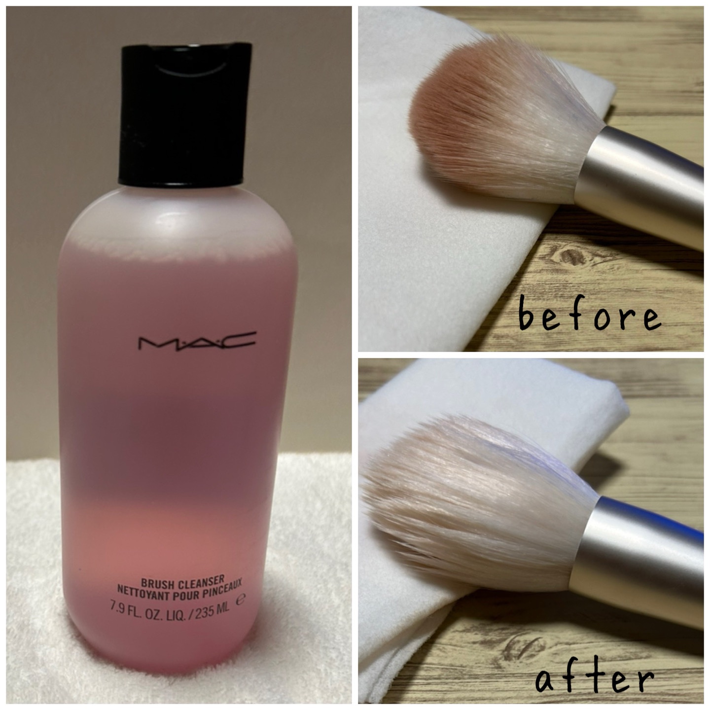 ブラシ クレンザー/M・A・C/その他化粧小物を使ったクチコミ（2枚目）