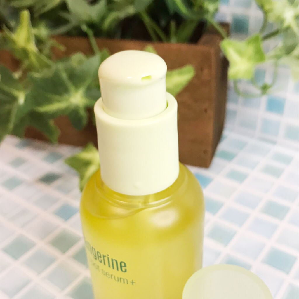 グリーンタンジェリン ビタC ダークスポットケアセラム/goodal/美容液を使ったクチコミ（1枚目）