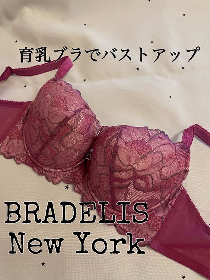 ブラデリス ベルステップ2 ブラ22A1/BRADELIS New York/ナイトブラを使ったクチコミ(1枚目)