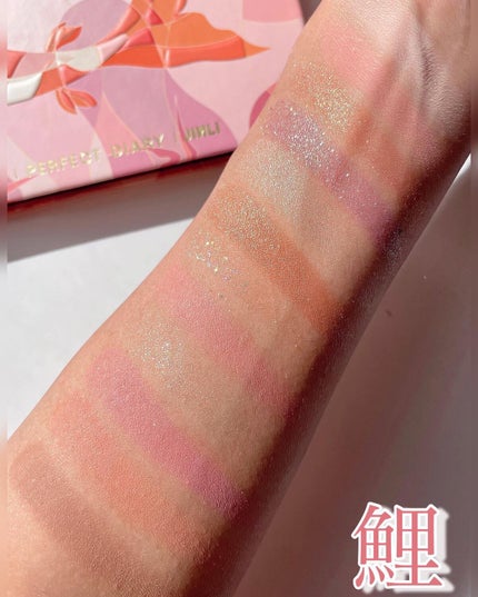 エクスプローラ12色 動物アイシャドウパレット/PERFECT DIARY/アイシャドウパレットを使ったクチコミ(7枚目)