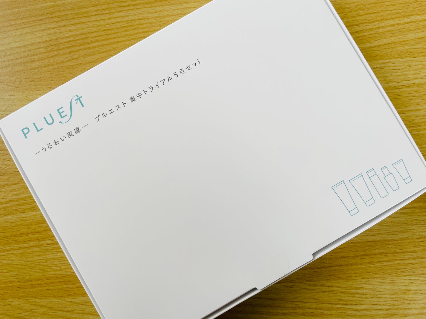 集中トライアル 5点セット/PLUEST/スキンケアキットを使ったクチコミ(2枚目)