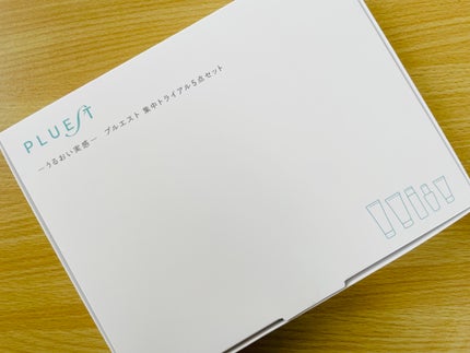 集中トライアル 5点セット/PLUEST/スキンケアキットを使ったクチコミ(2枚目)