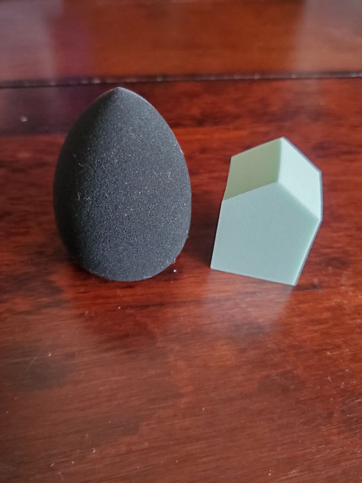 &be ブラックスポンジ/＆be/パフ・スポンジを使ったクチコミ（2枚目）