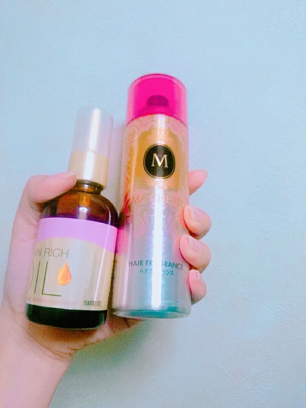 オイルトリートメント #EXヘアオイル/ルシードエル/ヘアオイルを使ったクチコミ(2枚目)