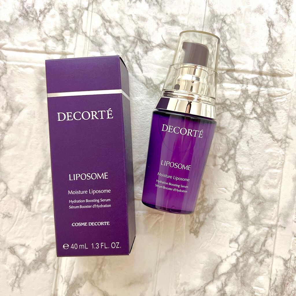 モイスチュア リポソーム/DECORTÉ/美容液を使ったクチコミ(1枚目)
