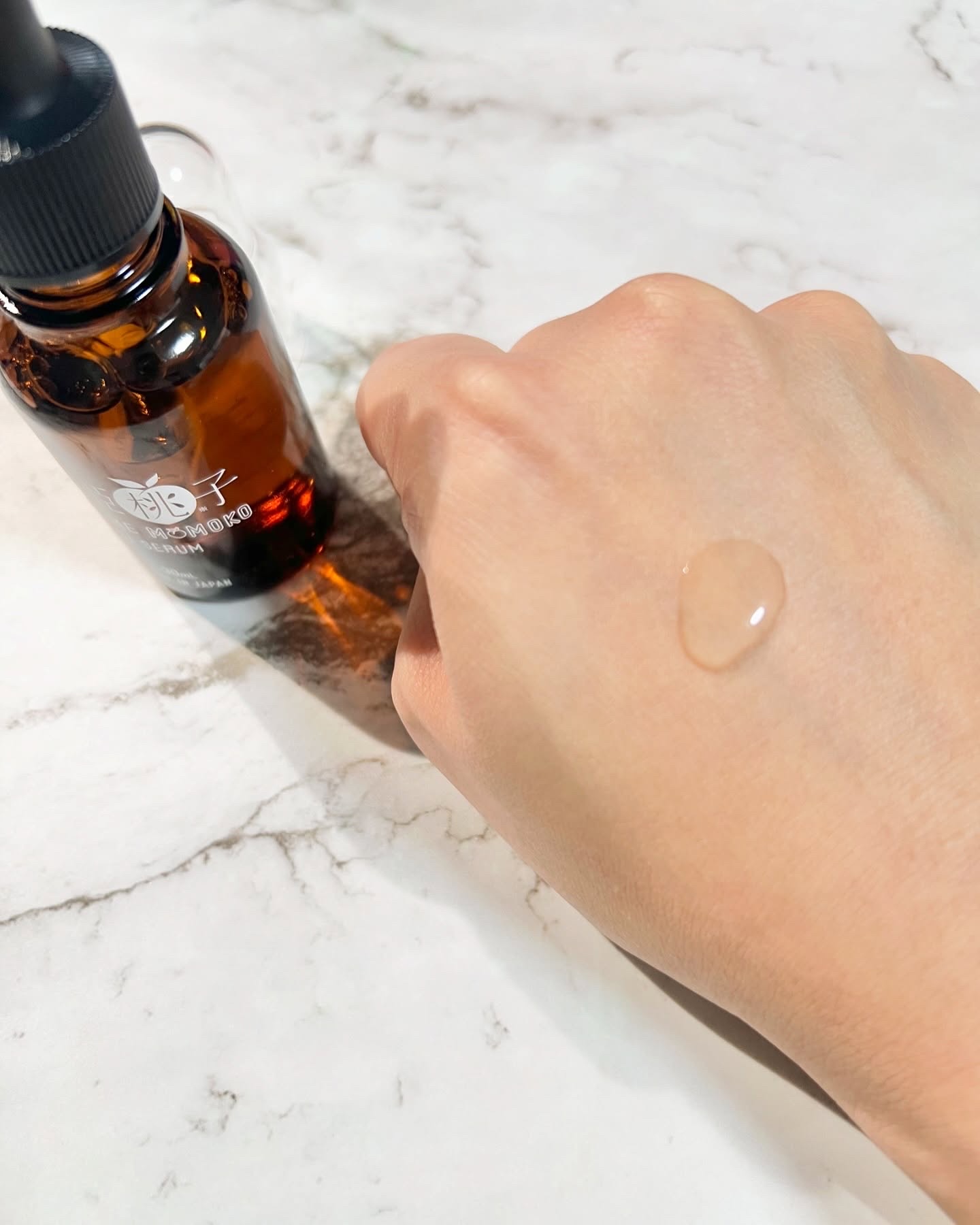 潤姫桃子S1美容液/潤姫桃子/美容液を使ったクチコミ（3枚目）