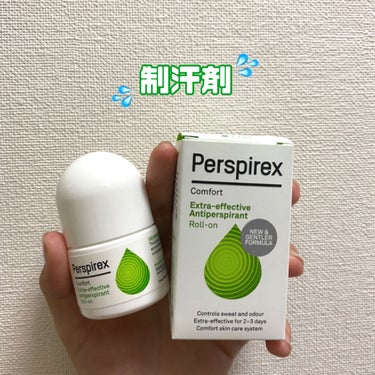 デトランス α/Perspirex/デオドラント・制汗剤を使ったクチコミ（1枚目）