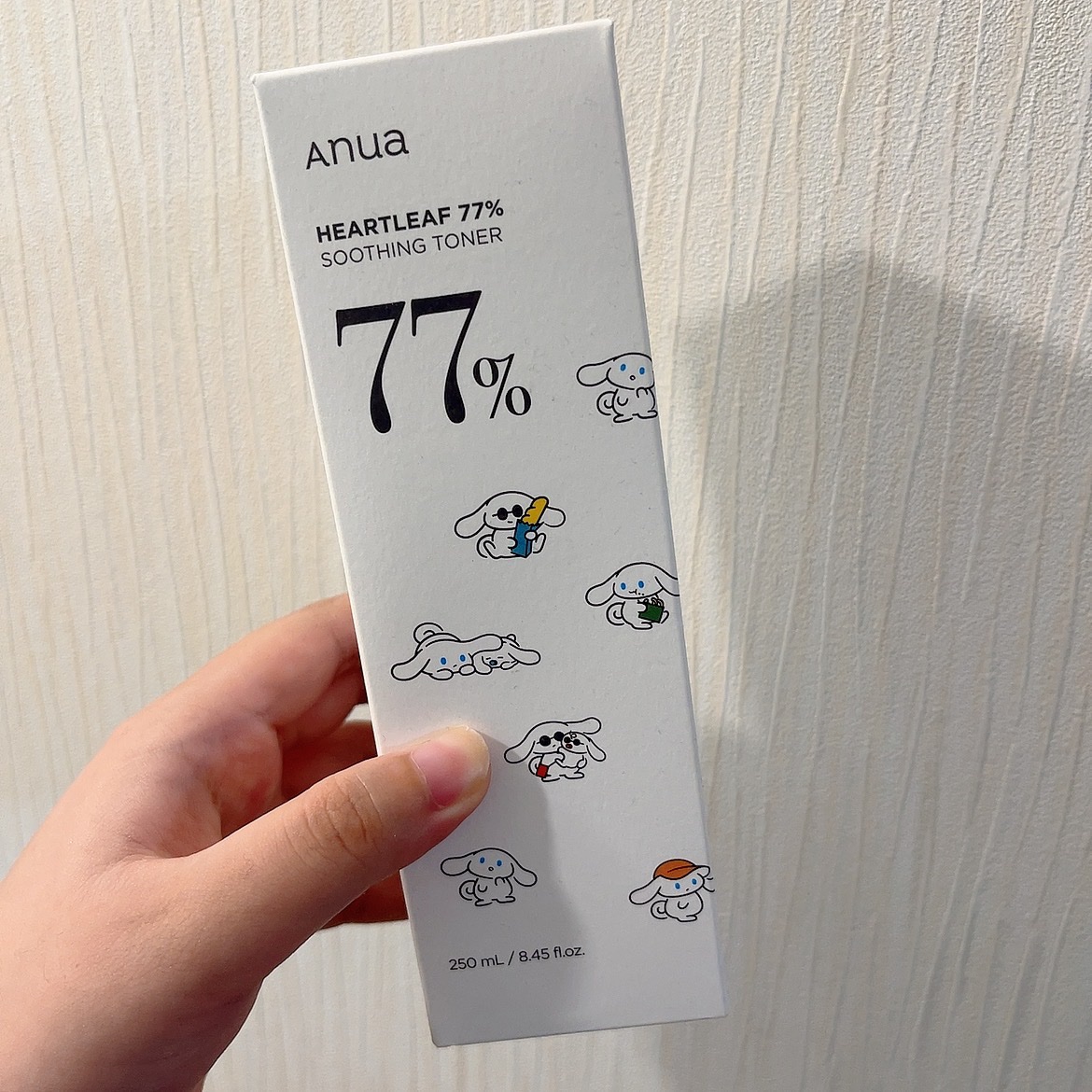 ドクダミ 77 スージングトナー/Anua/化粧水を使ったクチコミ（1枚目）