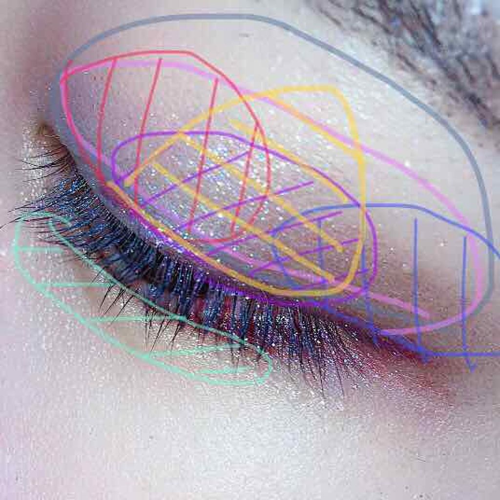 グロッシーリッチ アイズ/Visée/アイシャドウパレットを使ったクチコミ（3枚目）