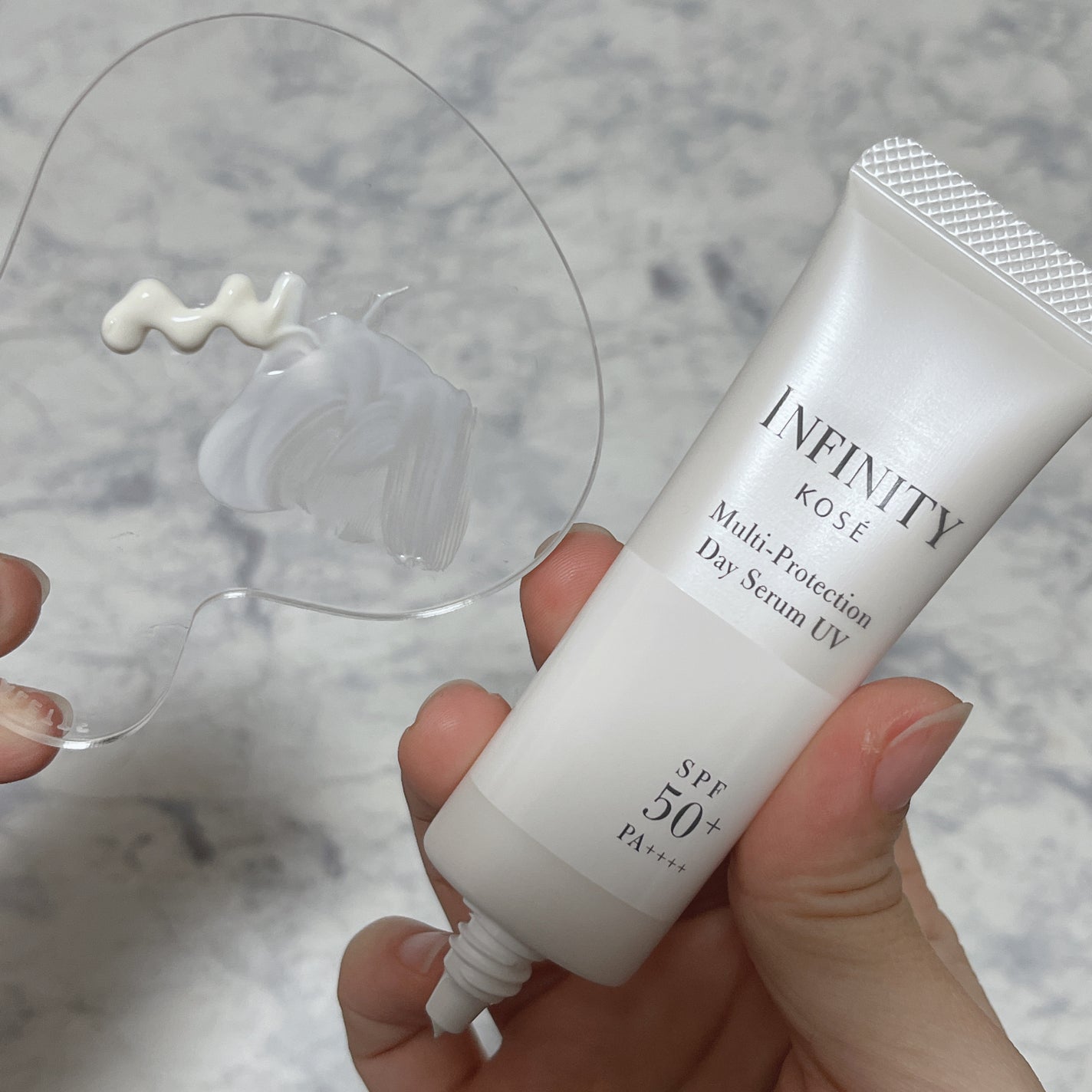 マルチプロテクション デイセラム UV/インフィニティ/日焼け止めクリームを使ったクチコミ(3枚目)