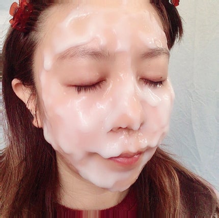 炭酸パック プルリ/ウツクシア/洗い流すパック・マスクを使ったクチコミ(4枚目)