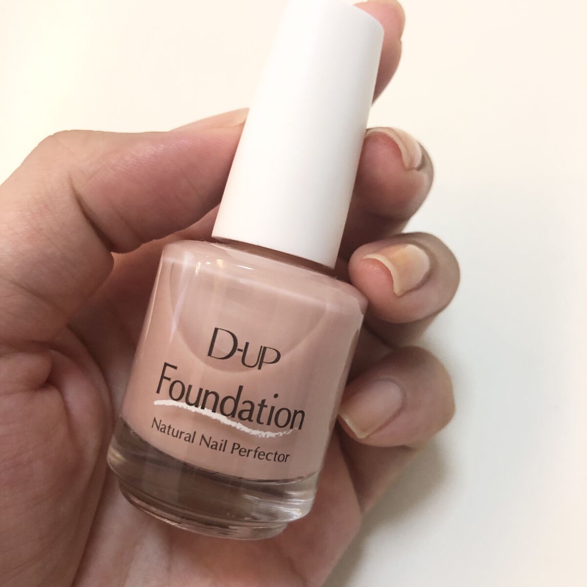 ディーアップファンデーション/D-UP/ネイルベースコートを使ったクチコミ（1枚目）