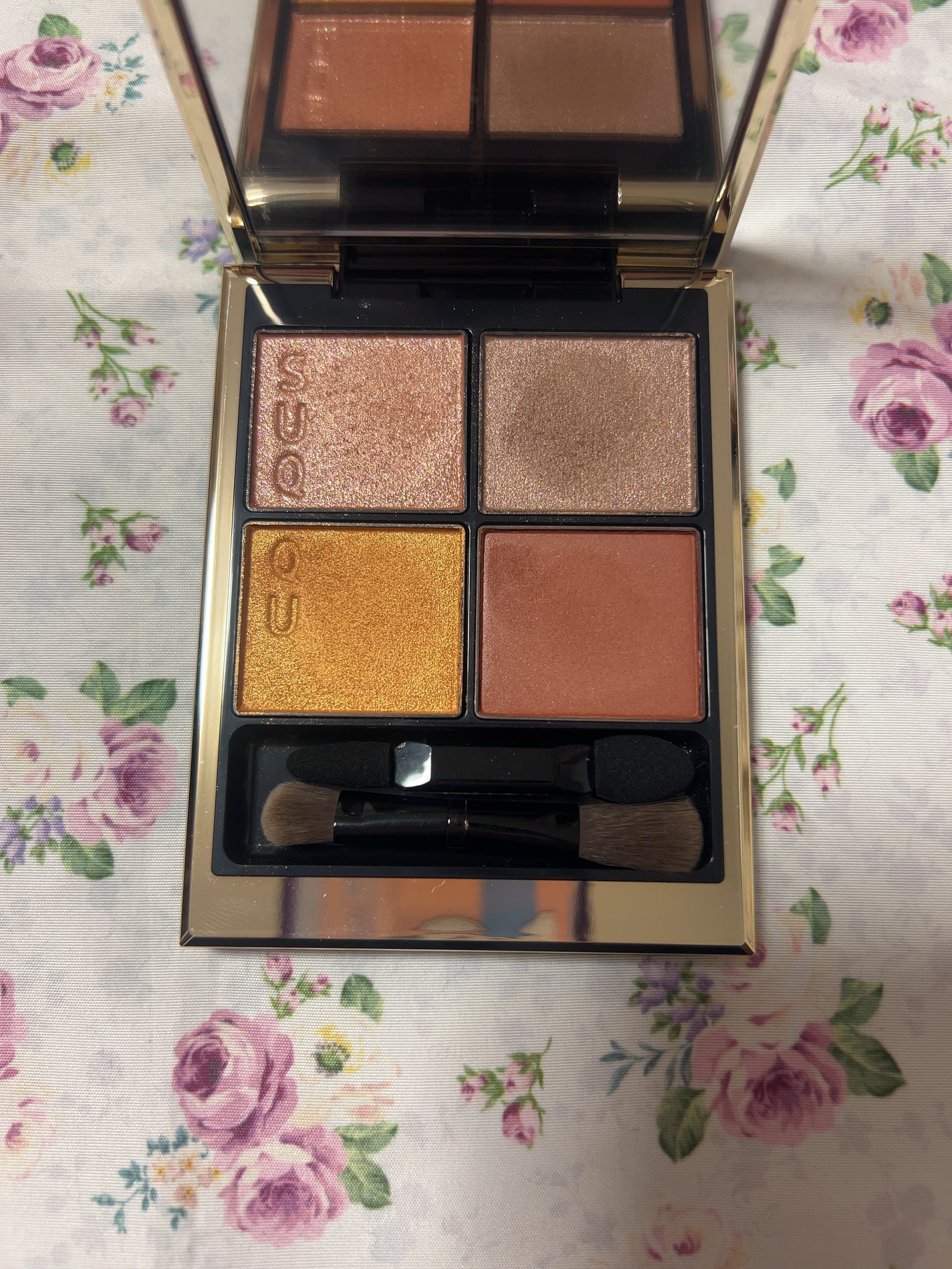 シグニチャー カラー アイズ/SUQQU/アイシャドウパレットを使ったクチコミ(1枚目)