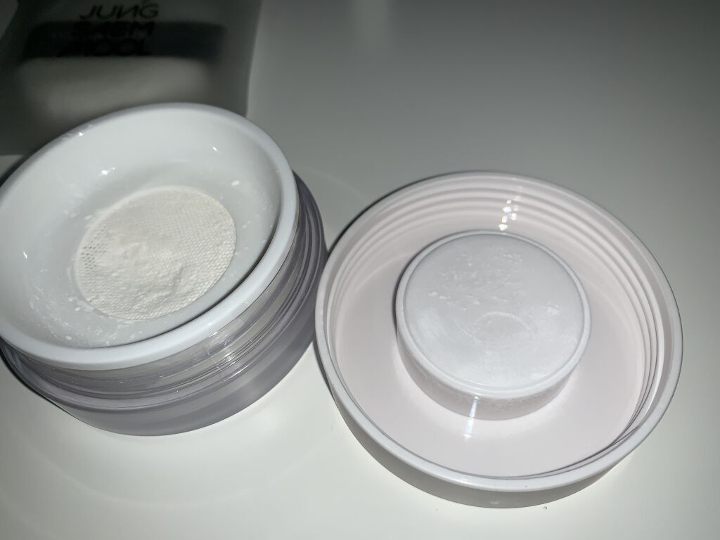 プロラスティング フィニッシュパウダー/JUNG SAEM MOOL/ルースパウダーを使ったクチコミ（2枚目）