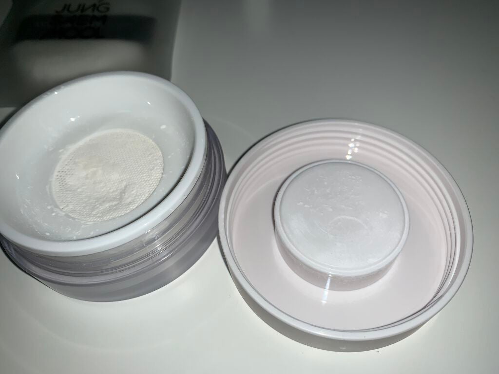 プロラスティング フィニッシュパウダー/JUNG SAEM MOOL/ルースパウダーを使ったクチコミ(2枚目)