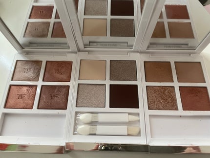 ソレイユ アイ カラー クォード/TOM FORD BEAUTY/アイシャドウパレットを使ったクチコミ(6枚目)