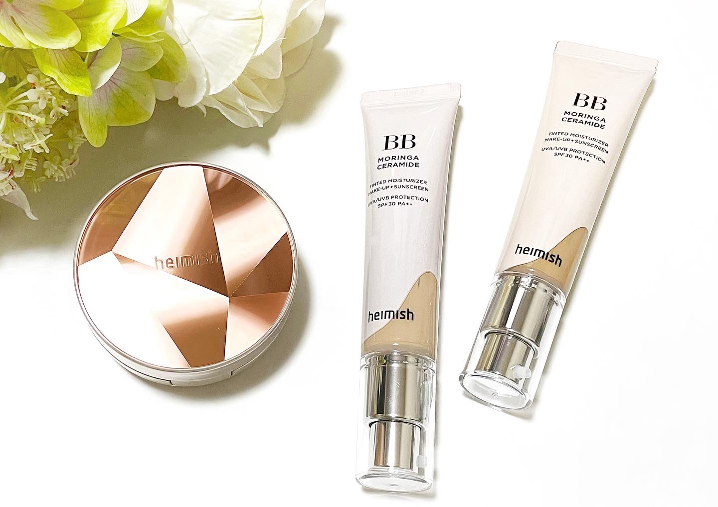 アートレス パーフェクト クッション/heimish/クッションファンデーションを使ったクチコミ（1枚目）