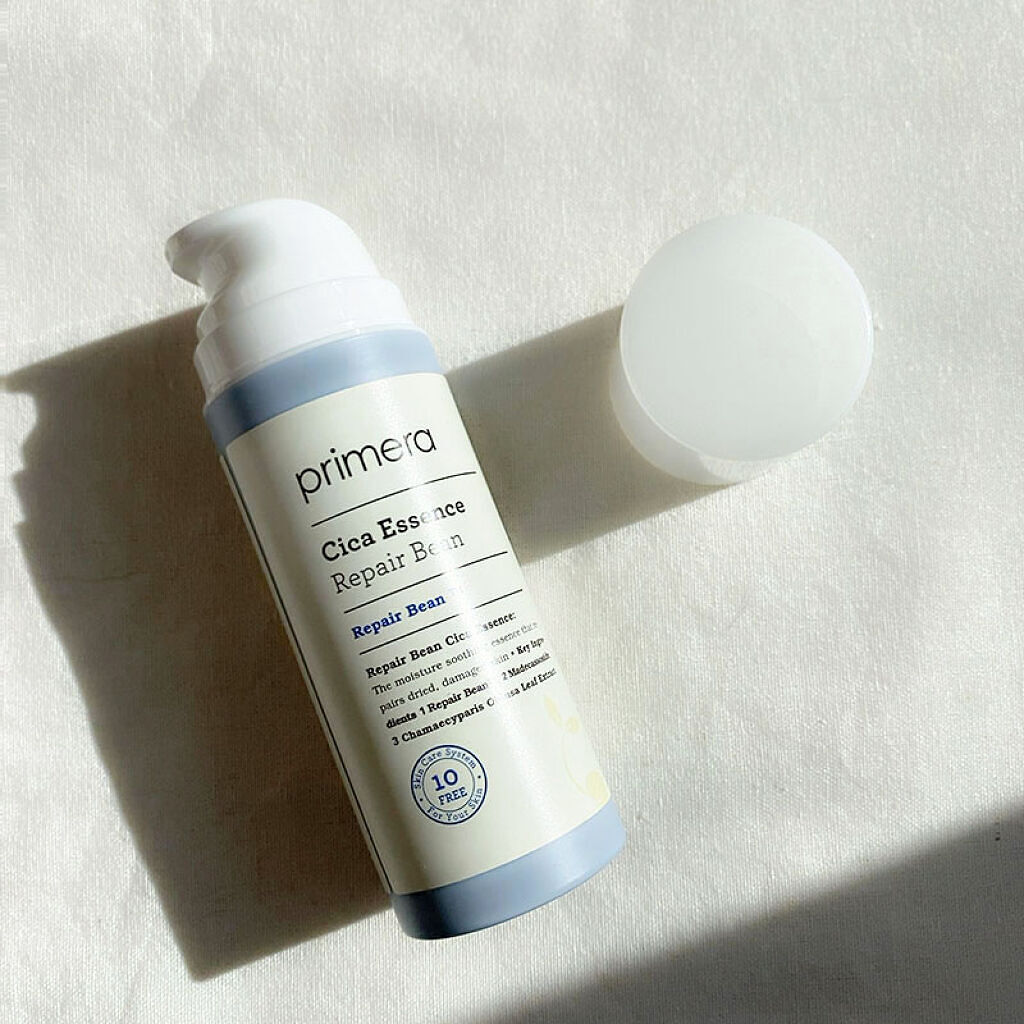 リペアビーンシカエッセンス/primera/美容液を使ったクチコミ（2枚目）