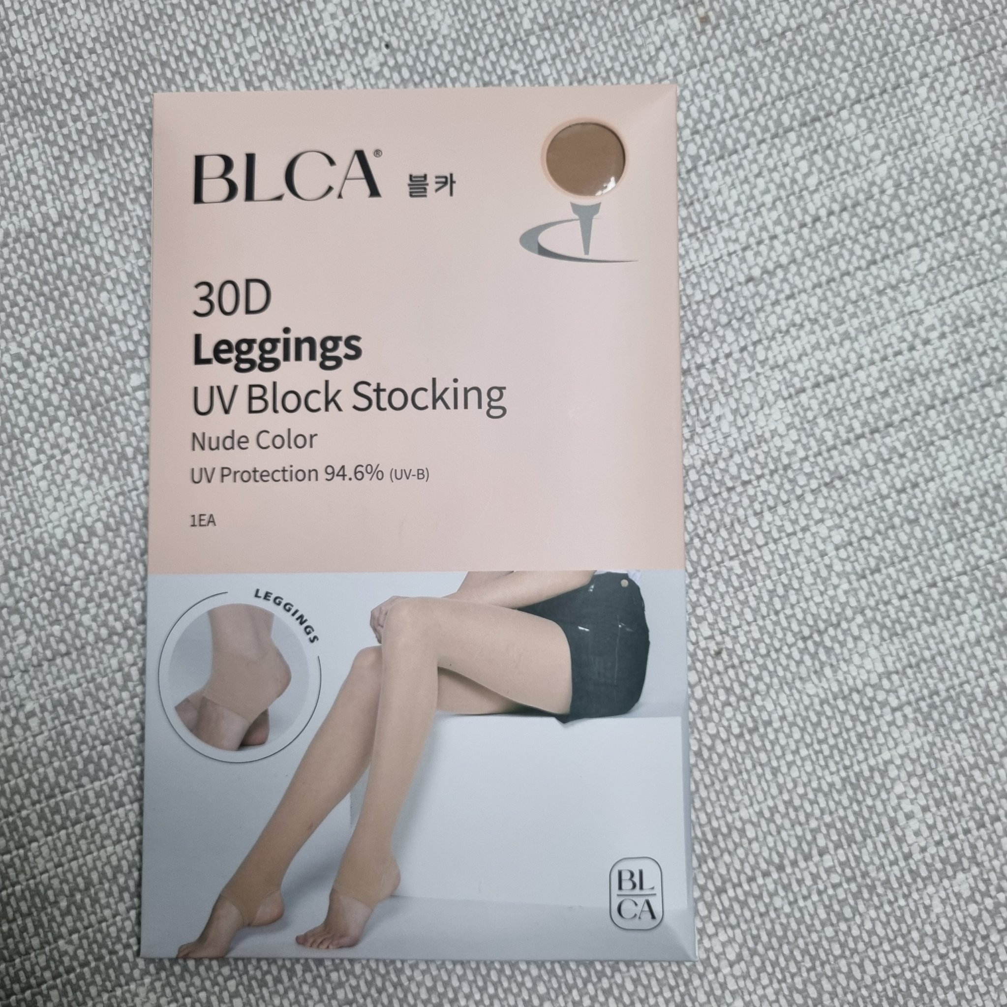 BLCA 紫外線カット 30d ゴルフストッキング/BLCA/レッグ・フットケアを使ったクチコミ（1枚目）