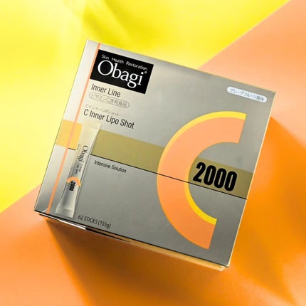 インナーリポショット/オバジ/美容サプリメントを使ったクチコミ(1枚目)