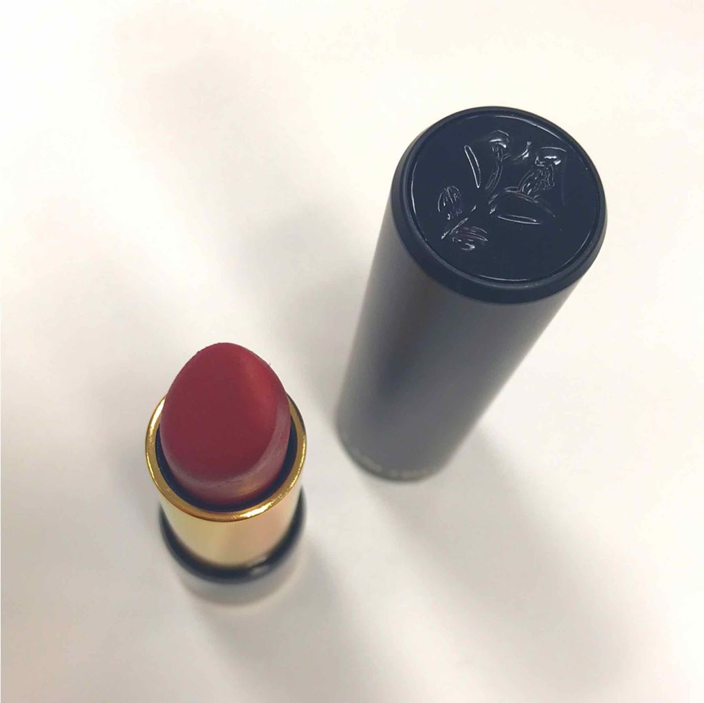 ラプソリュ ルージュ/LANCOME/口紅を使ったクチコミ(1枚目)