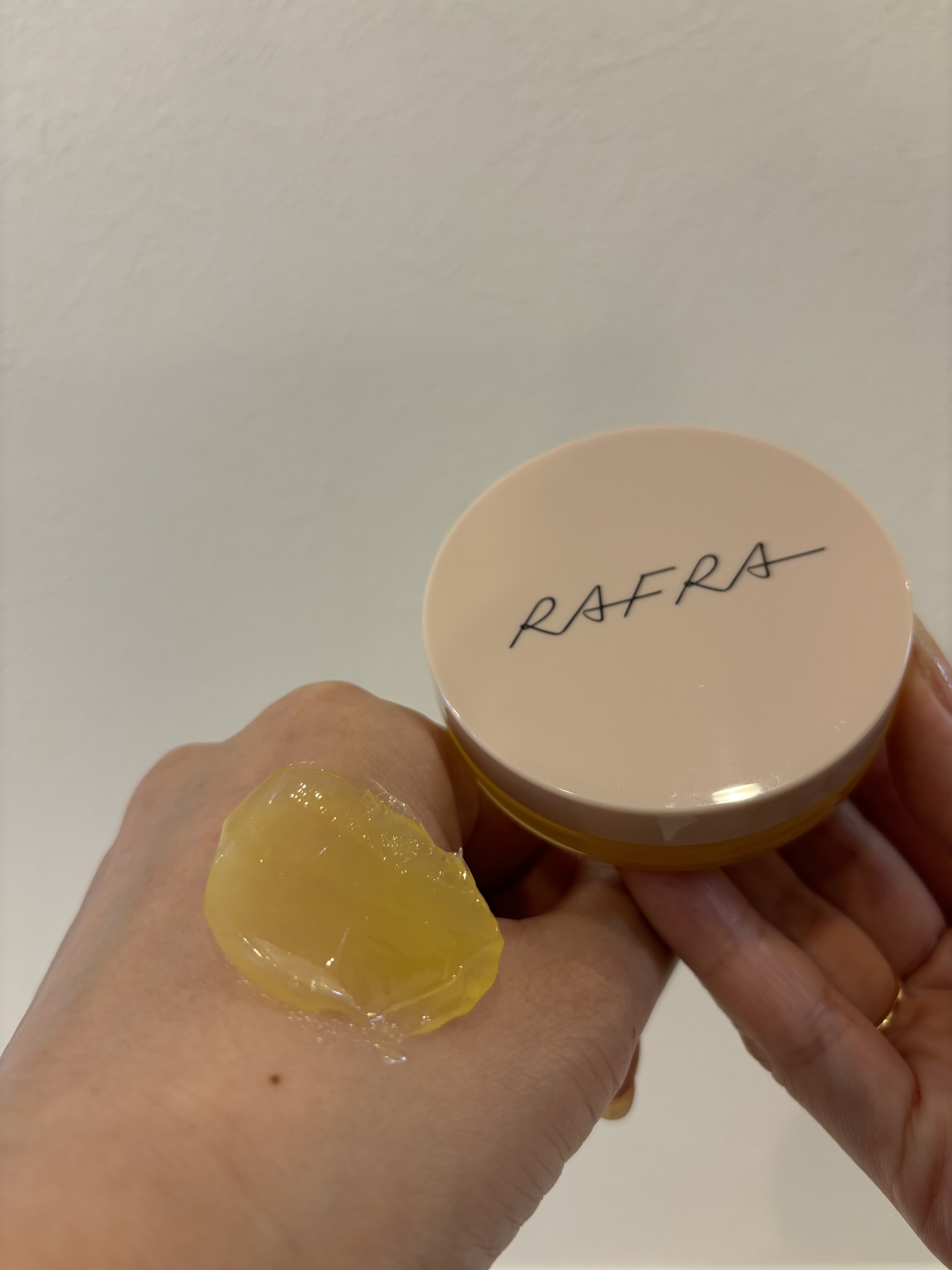 バームオレンジ 100g/RAFRA/クレンジングバームを使ったクチコミ（3枚目）