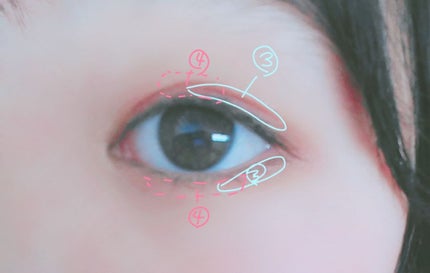 【旧品】パーフェクトスタイリストアイズ/キャンメイク/アイシャドウパレットを使ったクチコミ(4枚目)