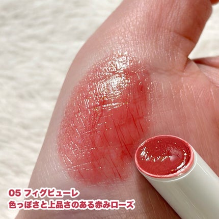 むちぷるティント/キャンメイク/リップティントを使ったクチコミ(5枚目)