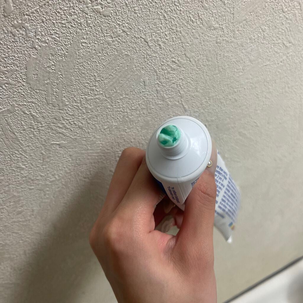 WHITENING PLUS SCOPE/Crest/歯磨き粉を使ったクチコミ(4枚目)