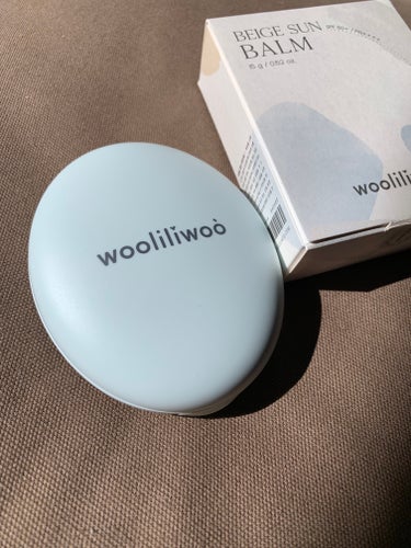 つるんと卵肌🥚✨


#wooliliwoo
#ベージュサンバーム
15g  /  SPF50+   SPF++++


[PR]この投稿は、製品の無償提供を受けて
作成されました。

紫外線遮断効果と