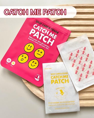 CATCH ME PATCH キャッチミーパッチのクチコミ「𓆸

＼ 治しながらカバーする！ ／

キャッチミーパッチ(CATCH ME PATCH) 
.....」（1枚目）