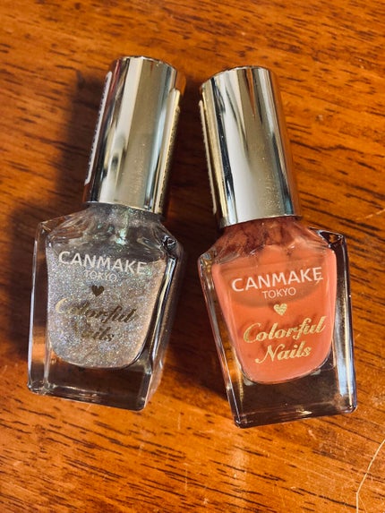 カラフルネイルズ/キャンメイク/マニキュアを使ったクチコミ(1枚目)