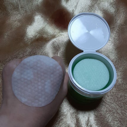 ティーツリーカーミングエッセンスパッド/MEDIHEAL/トナーパッドを使ったクチコミ(1枚目)