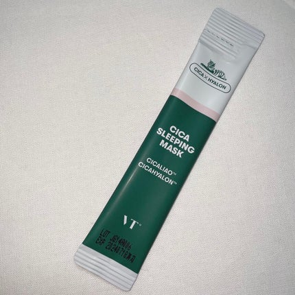 CICA スリーピングマスク/VT/シートマスク・パックを使ったクチコミ(6枚目)