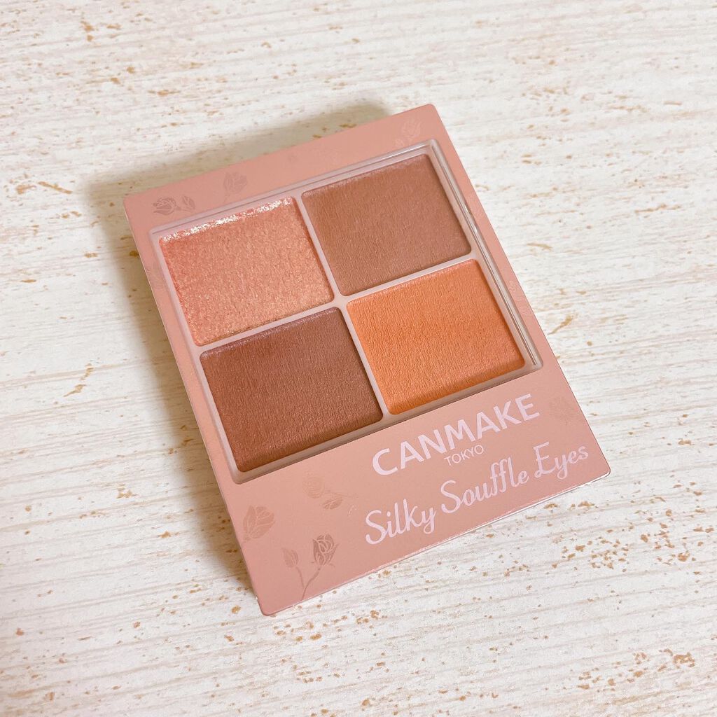 シルキースフレアイズ(マットタイプ)/キャンメイク/アイシャドウパレットを使ったクチコミ(2枚目)