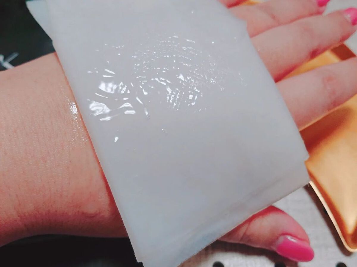 THE MASK/ALLES KLER/シートマスク・パックを使ったクチコミ（2枚目）